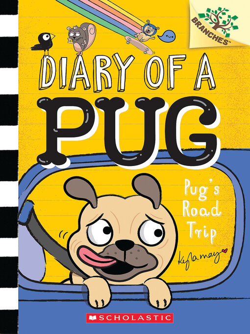 Title details for Pug's Road Trip by Kyla May - Wait list